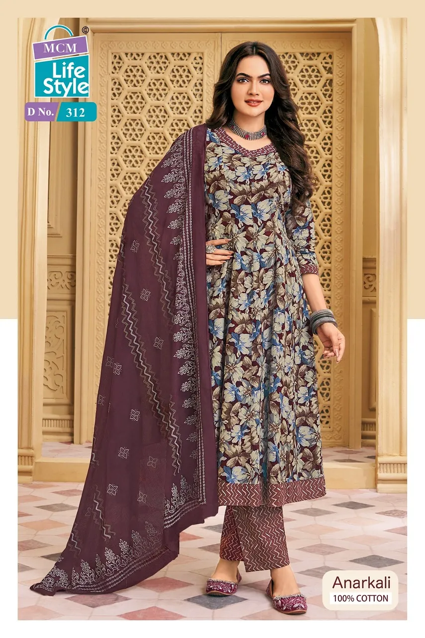 MCM Anarkali Vol 3  Anarkali Style